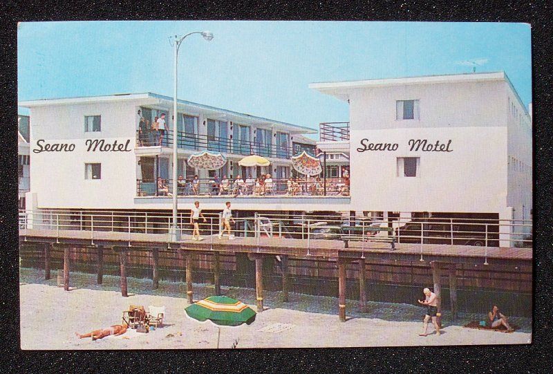 1962 Boardwalk Seano Motel Ocean City NJ Cape May Co PC on PopScreen