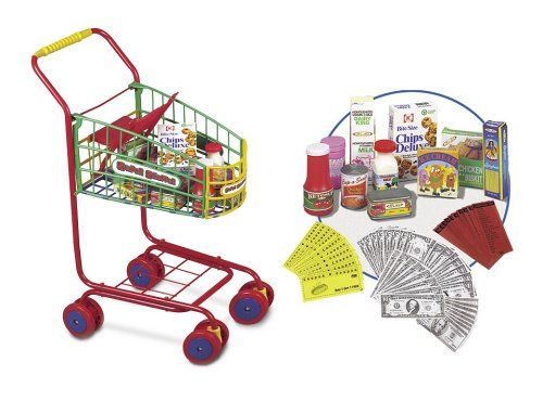 Kids Super Shopping Cart by Kids Only (NEW)  