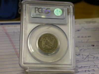 1843 PCGS VF35 SEATED LIBERTY 25c QUARTER ID#O947  