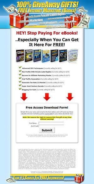 Mega Money Emails is your complete auto responder and squeeze page in 
