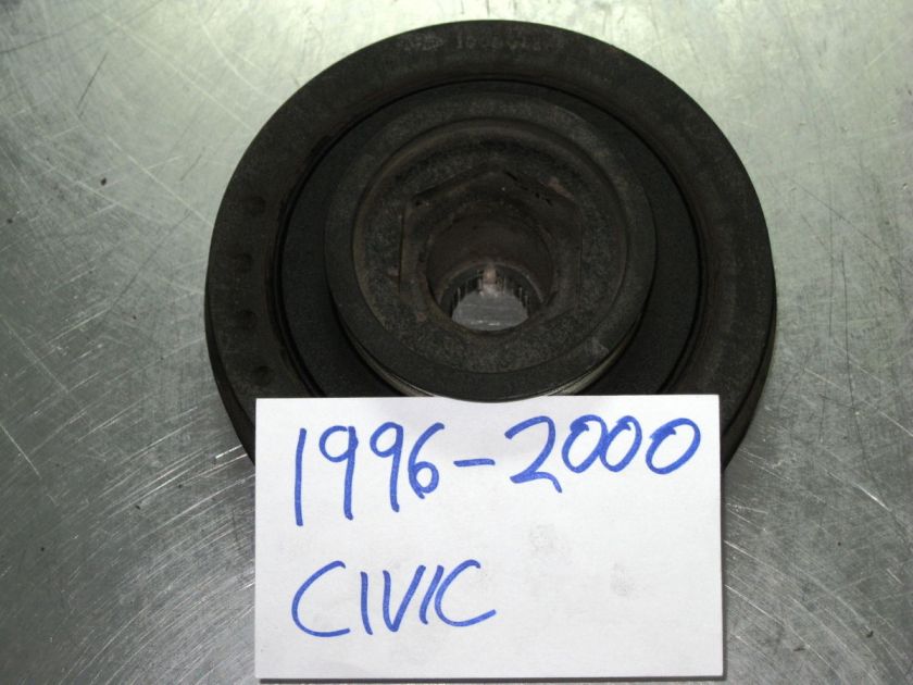 1996,1997,1998,1999,2000 HONDA CIVIC CRANK PULLY DXLXEX  