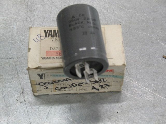 YAMAHA OEM NEW GENERATOR CONDENSOR YG650 YG500 YG600  