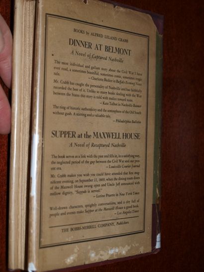 SIGNED LIMITED 1st Edition ANDREW JACKSON Hermitage  