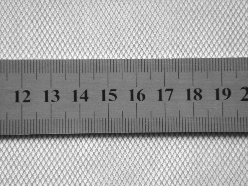   buying the ruler in the below picture is cm not by inch 1 inch 2 54 cm