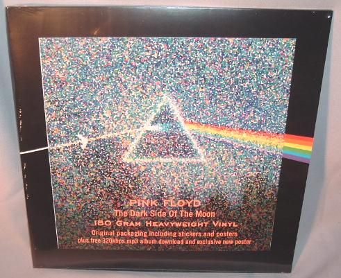 LP PINK FLOYD Dark Side of the Moon LTD MINT NEW SEALED  