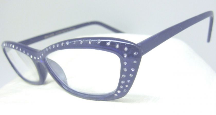 GALAXY CATEYE Rhinestone Reading Glasses Readers 2.0  