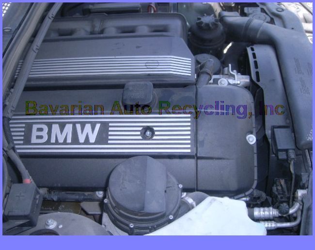 BMW Engine M54 3.0 E46 330 330i 330ci 330cic 330xi E39  