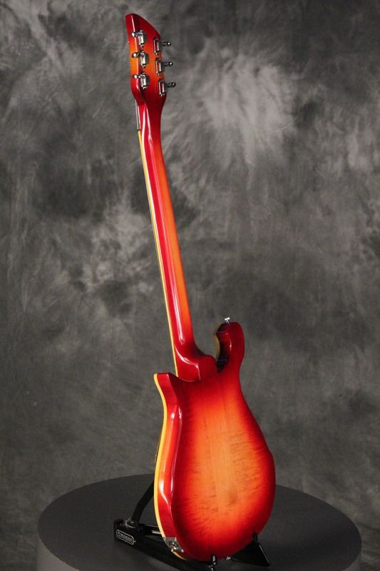 2007 Rickenbacker 660 AMBER FIREGLO near MINT  