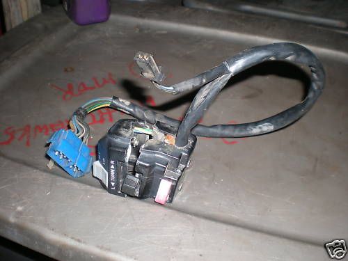 Yamaha FZ600 1986 87 Left Turn SIgnal Switch  