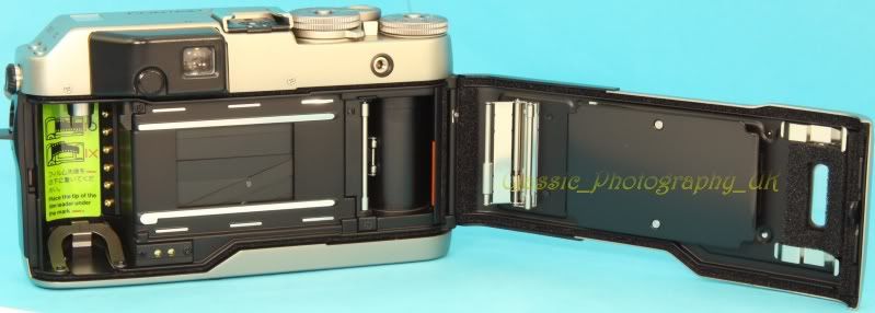 CONTAX G1 GREEN Label   Top of the RANGE 35mm Auto Focus Rangefinder 