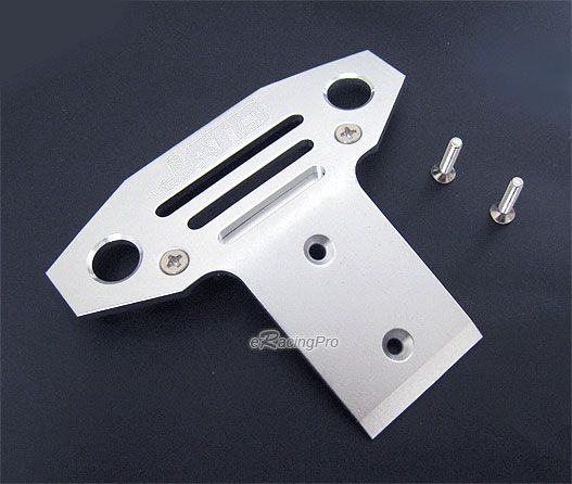 New Alloy Front Bumper for Traxxas Jato 2.5/3.3 Silver  