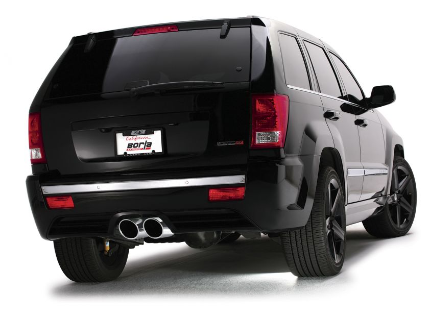 Borla 140245 Exhaust 2006 2010 Jeep Grand Cherokee SRT8  