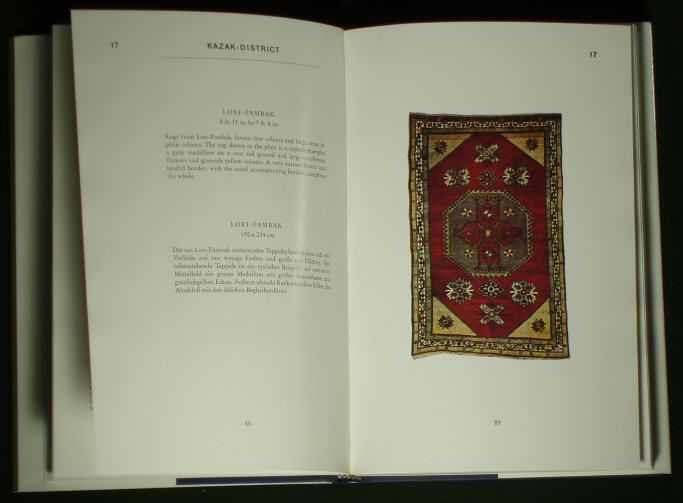 BOOK Caucasian Rugs 18 19th C Kazak Kuba Shirvan carpet  