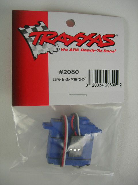 Traxxas 1/16 Slash E Revo Micro Servo Waterproof 2080  