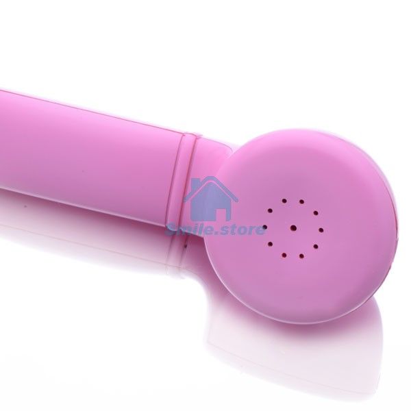 Cell Phone Retro Handset Receiver For iPhone 4 4S 3Gs 3G Pink Newest 