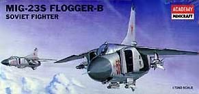 ACD1621 Mig 23S Flogger B USSR 1 72 Academy  