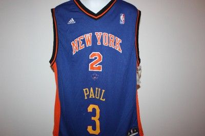   Raymond FELTON #2 KNICKS YOUTH XLarge XL Adidas Rev30 Jersey XAO