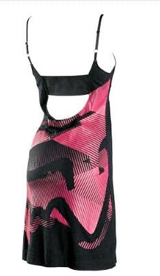 FOX RIDERS GIRLS~ FUSHIA BLACK COMPASS SUN DRESS  