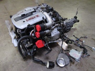   RB25DET NEO Turbo Engine Manual Transmission RB25 R34 240SX S13  