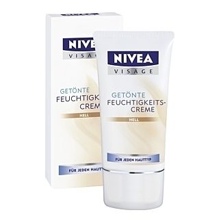 NIVEA VISAGE   Tinted Moisturizer HELL   LIGHT 24h UVA  