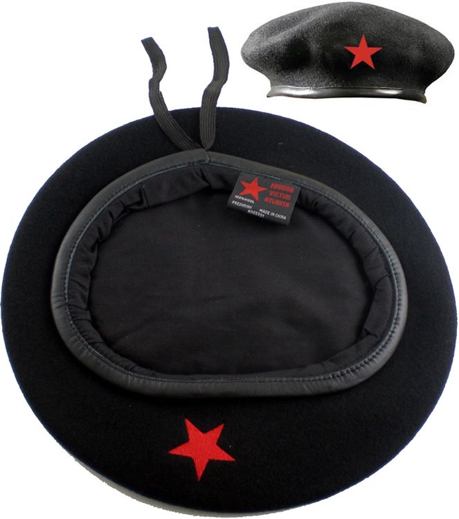 Che Guevara Red Star Military Mens Beret Cap  