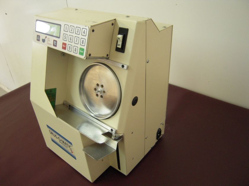 McKESSON DRUG O MATIC PILL COUNTER  