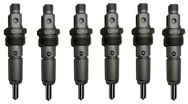   DODGE CUMMINS 12v 250HP PERFORMANCE INJECTORS ADD UP TO 250HP 500FTLBS