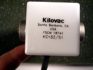 KILOVAC NEW HV RELAY MAKE OR BREAK # KC 32 S1 25KV  