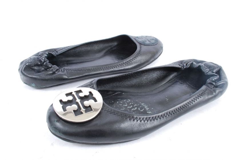 Tory Burch CLASSIC REVA BALLET Flats Skimmers Women Shoes 6.5  