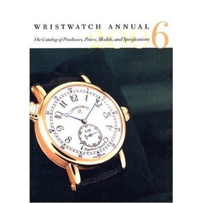 This Wristwatch Annual is still in the wrapper and has never been 