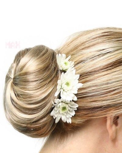 Elegance   Braided Bun Formal Wedding Updo by easihair  