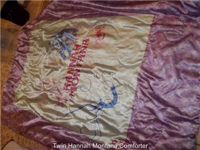 Girls Cartoon Character Twin Comforter/Blanket/Bedspread (Vintage 