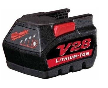 Milwaukee 28V 3.0Ah Li Lon POWER Battery V28 48 11 2830 F39  