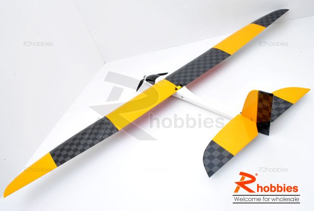 3Ch RC EP 2.0M VGA Advance ARF Thermo Sailplane Glider  