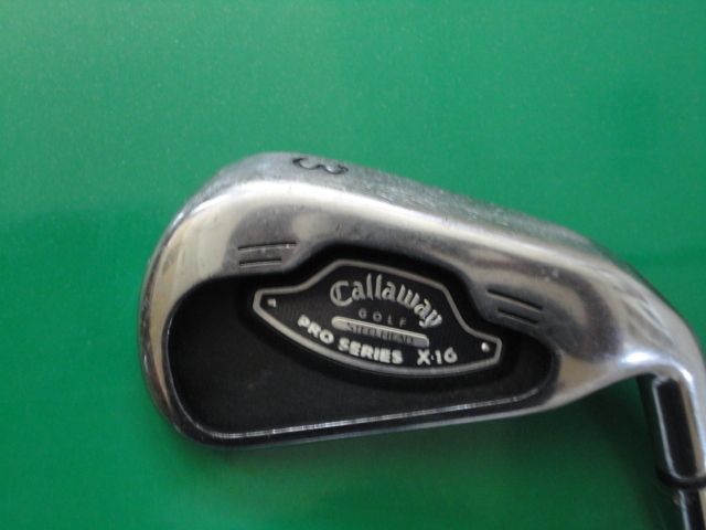 Callaway X 16 Pro Series 3 Iron  