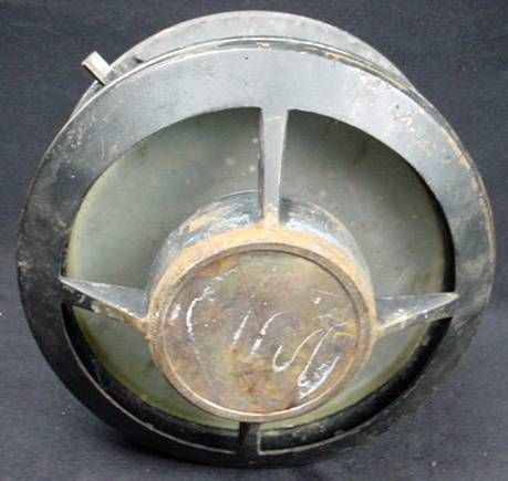 The Lionel Corp 1943 US Navy BU Ships Dry Compass Nautical WW2 Large 