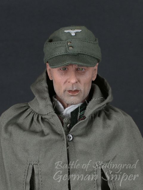 T08 BX 1/6 Custom Figure   Stalingrad German Sniper  