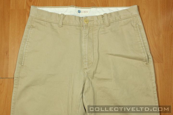 Mens J. Crew Chino Pant KHAKI 31 x 30  