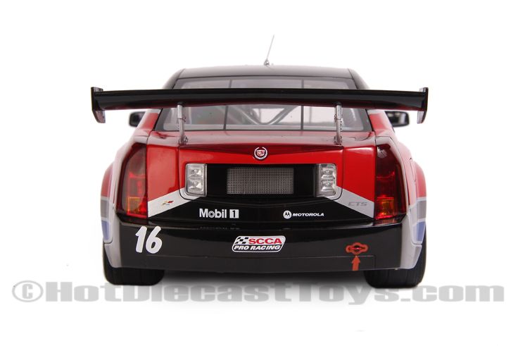 AUTOart Cadillac CTS V 8 Angelelli #16 SCCA 118 1/6000  