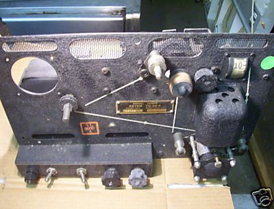 Keyer Signal Corps TG 34 A   CODE MACHINE   FREE SHIP  