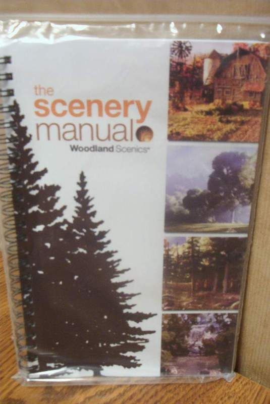 WOODLAND SCENICS THE SCENERY MANUAL  