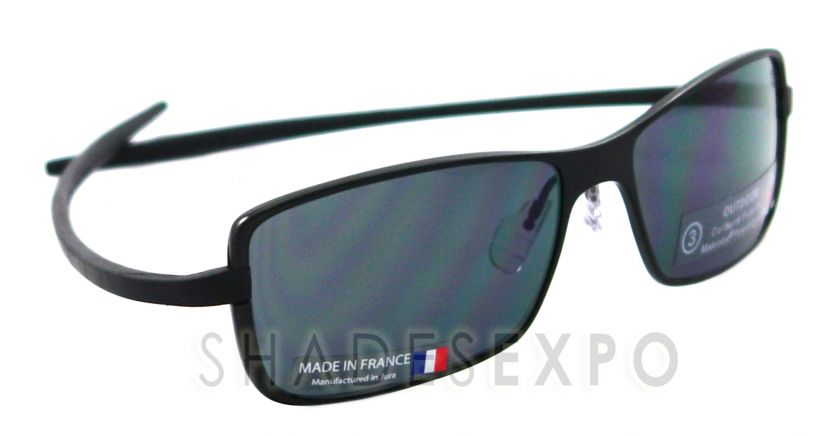 NEW Tag Heuer Sunglasses TH 3781 BLACK 101 REFLEX 2 AUTH  