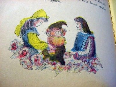 1946 WONDER BOOK Bedtime StoriesCinderella/Snow White  