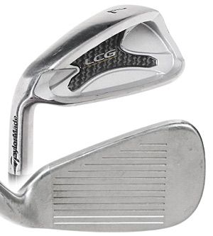 TAYLORMADE LCG IRONS 3 PW (8 PC) TAYLITE STEEL UNIFLEX LH  