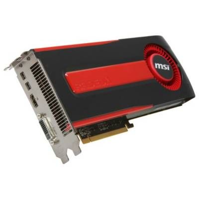 MSI R7970 2PMD3GD5 Radeon HD7970 3GB GDDR5 PCIE3.0 Video Card  