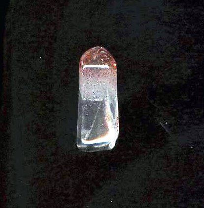 UNUSUAL FLOATING DOT WISDOM GUIDE CRYSTAL  