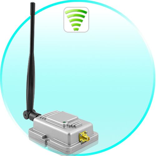   Wi Fi Signal Booster and Wireless Signal Amplifier (2.4GHz)  