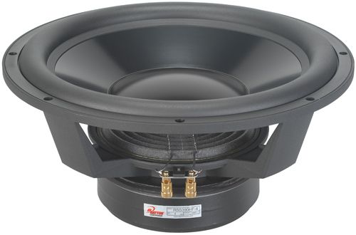 DAYTON RSS390HF 4 15 REFERENCE HF SUBWOOFER 4 OHM  