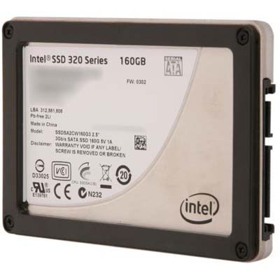 Intel SSDSA2CW160G3 160GB Internal SSD 2.5 OEM New  