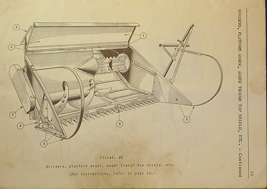 1941 IH McCormick No. 62 Harvester Thresher Manual  